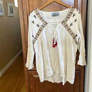 Tienda Ho Tambora Tunic Top Made in India very BoHo